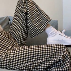 Free people bell bottom plaid pant *SOLD*